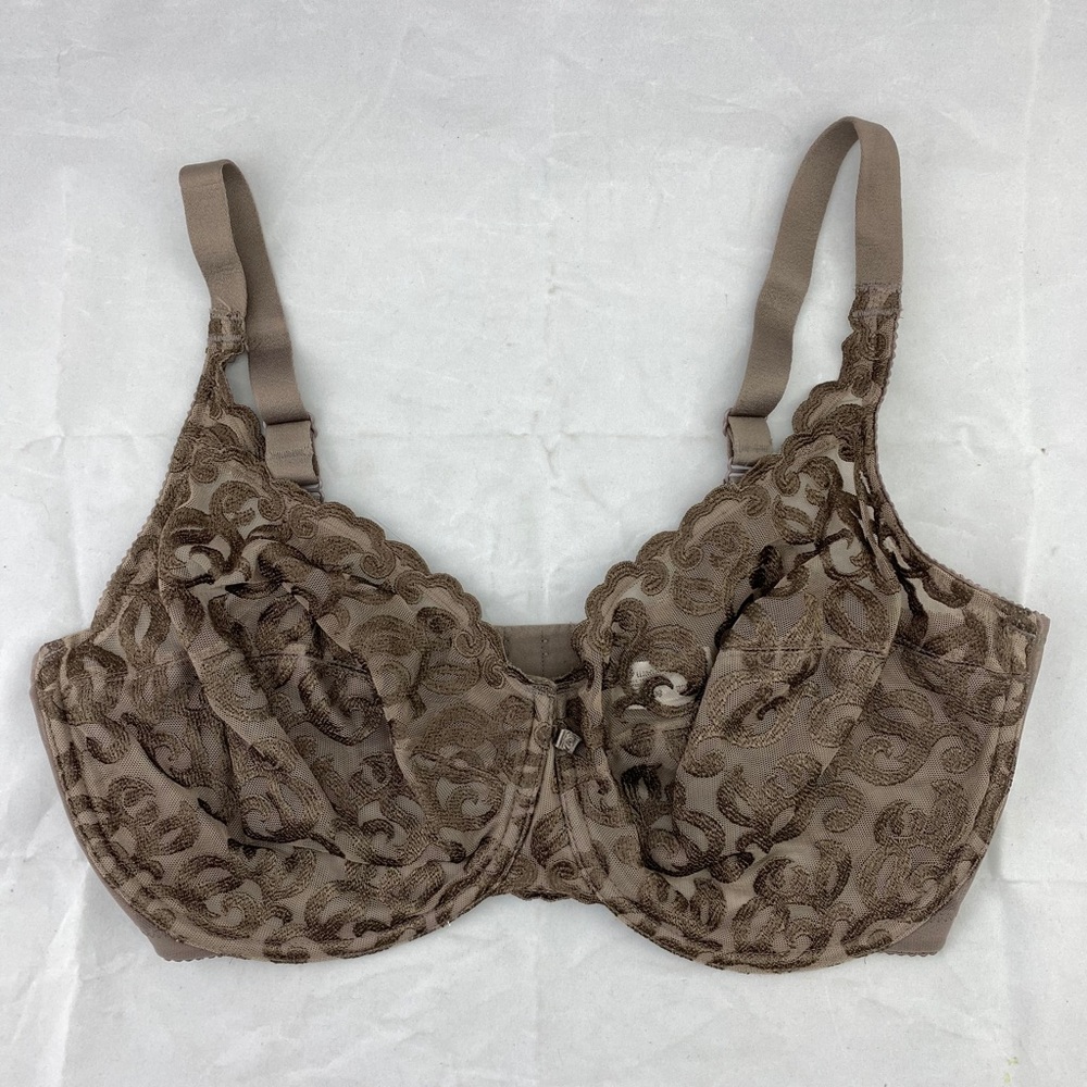 Wacoal brown (Mocha)  85199 38DDD preowned